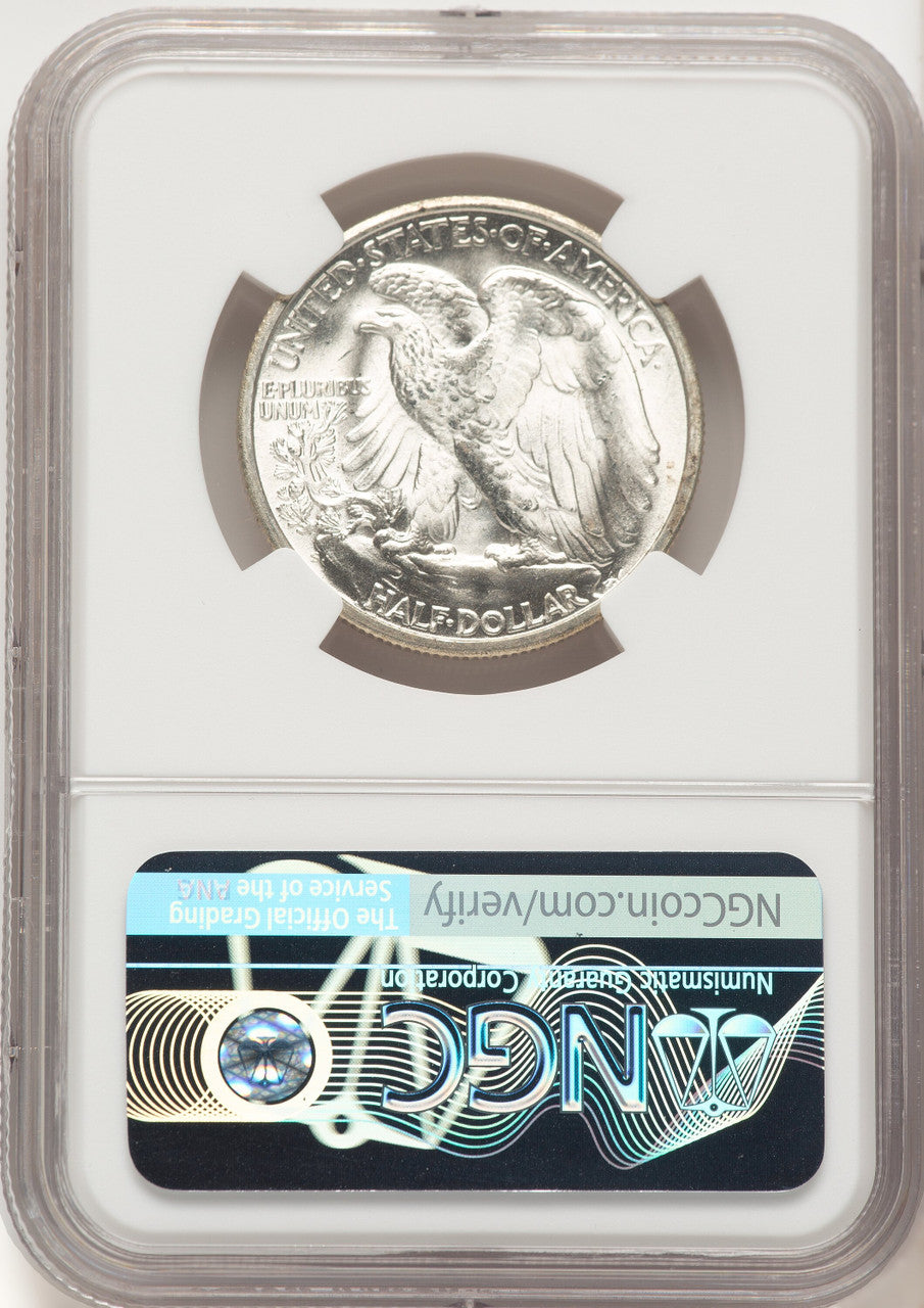 1945-S 50C Walking Liberty Half Dollar NGC MS67 (779460003)