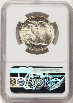 1943 50C Walking Liberty Half Dollar NGC MS67 (779460005)