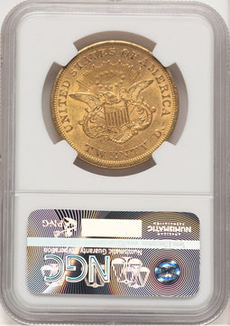 1865-S $20 Liberty Double Eagle NGC AU58 (779464016)