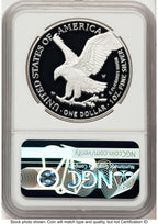 2025-W Proof Silver Eagle 1 oz FDI 1ST NGC PF70