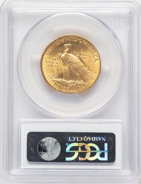1914 $10 Indian Eagle PCGS MS62 (779487013)