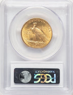 1914 $10 Indian Eagle PCGS MS62 (779487013)