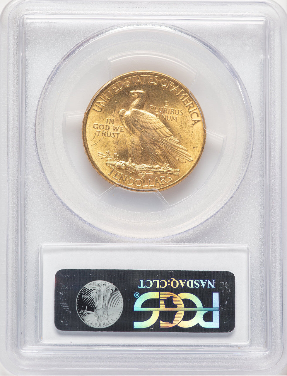 1914 $10 Indian Eagle PCGS MS62 (779487013)