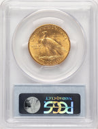 1932 $10 Indian Eagle PCGS MS63+ (779508013)