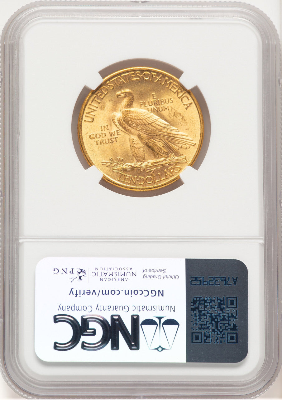 1932 $10 Indian Eagle NGC MS65 (779511001)