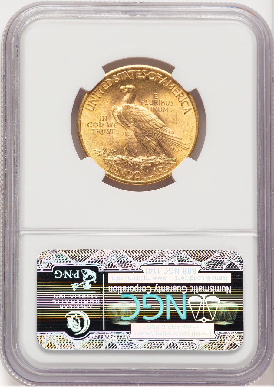 1932 $10 Indian Eagle NGC MS65 (779511004)