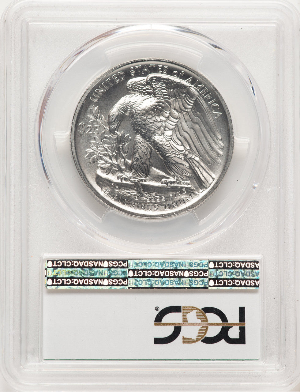 2017 Palladium Eagle 1 oz FDI Struck at Philadelphia PCGS MS70