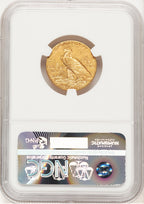 1916-S $5 Indian Half Eagle NGC MS62 (779521026)