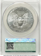 2011 Silver Eagle Ron Drzewucki CACG MS70