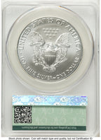 2020 Silver Eagle Ron Drzewucki CACG MS70