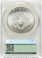 2016 Silver Eagle Ron Drzewucki CACG MS70