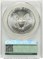 2013 Silver Eagle Ron Drzewucki CACG MS70