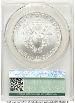 2009 Silver Eagle Ron Drzewucki CACG MS70