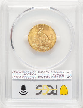 1912 $5 Indian Half Eagle PCGS MS65