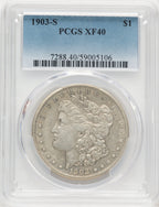 1903-S Morgan Dollar PCGS XF40 (779584028)