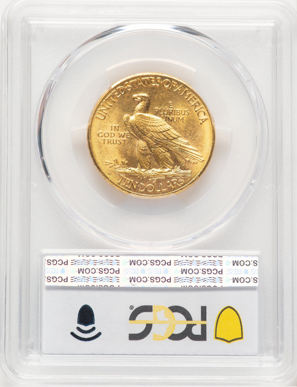 1909-D $10 Indian Eagle PCGS MS62 (779584040)