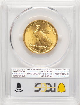 1907 $10 No Motto Indian Eagle PCGS MS65 (779584041)