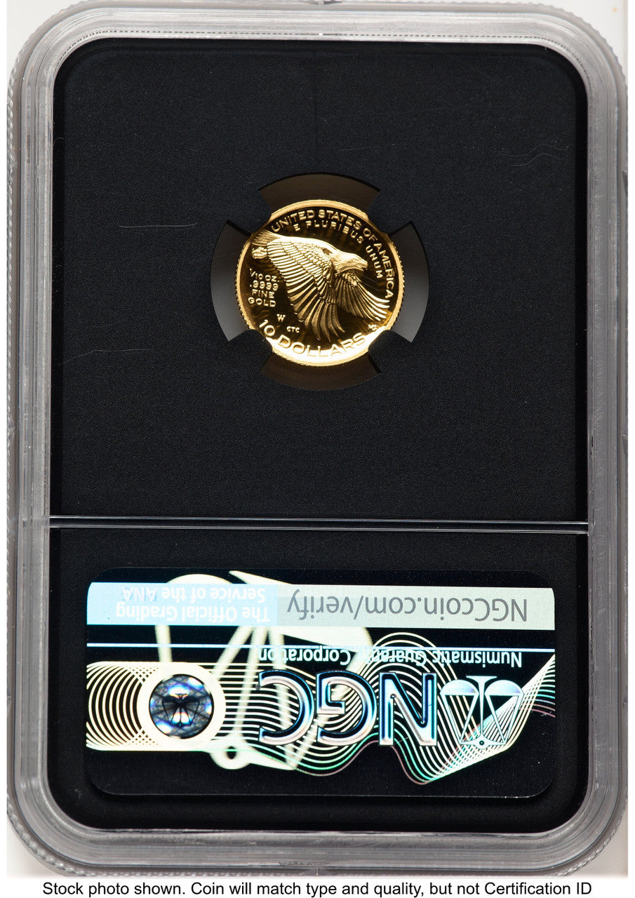 2018-W G$10 American Liberty High Relief FDI NGC PF70 Mercanti