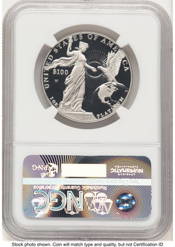 2015-W Proof Platinum Eagle 1 oz FR John NGC PF70 Mercanti (779646032)