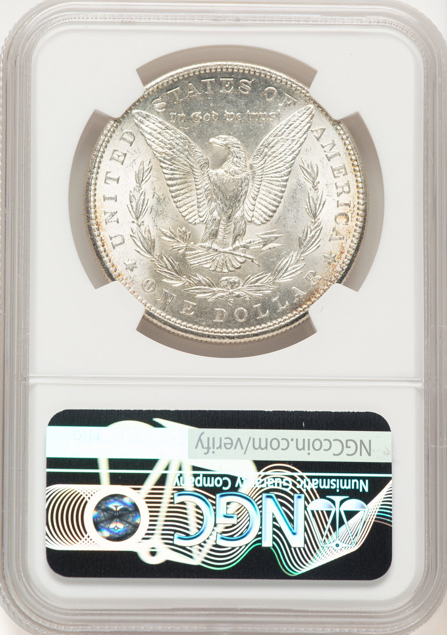 1899-S Morgan Dollar NGC MS63 (779654001)
