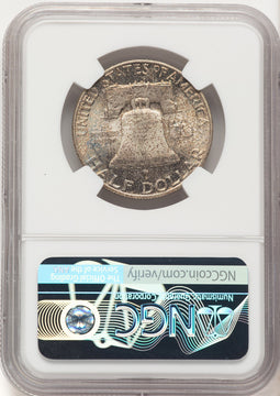 1949 50C FL Franklin Half Dollar NGC MS66+ (779664002)