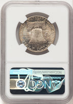 1949 50C FL Franklin Half Dollar NGC MS66+ (779664002)