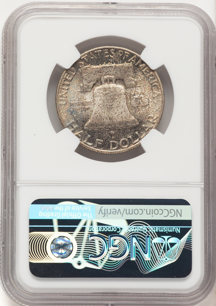 1949 50C FL Franklin Half Dollar NGC MS66+ (779664002)