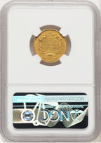 1854-O $3 Three Dollar Gold Pieces NGC AU53 (779669002)