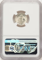 1917-D 10C FB Mercury Dime NGC MS65 (779691004)