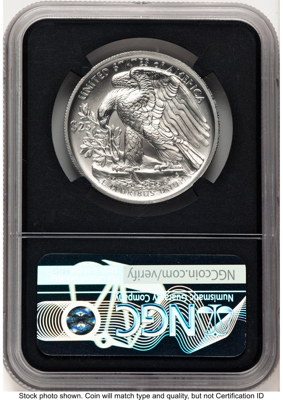 2020-W Palladium Eagle 1 oz Burnished Anna Cabral NGC MS70 (779719002)