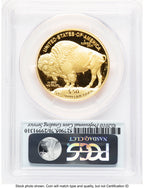 2014-W Proof Gold Buffalo 1 oz FS Black Diamond Bison Label PCGS PR70 (779720006)