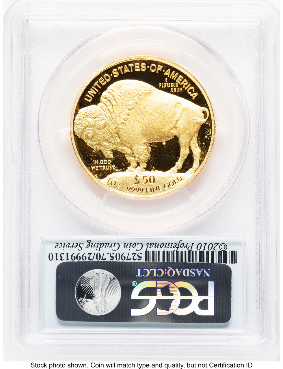 2014-W Proof Gold Buffalo 1 oz FS Black Diamond Bison Label PCGS PR70 (779720006)