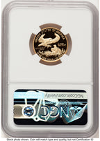 2021-W Type 1 Proof Gold Eagle 1/4 oz ER Mike Castle NGC PF70