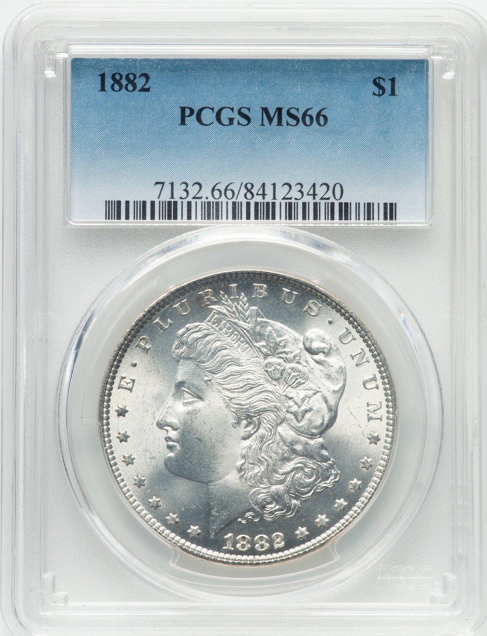 1882 Morgan Dollar PCGS MS66 (779778007)