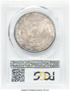 1882-S CAC Morgan Dollar PCGS MS67+