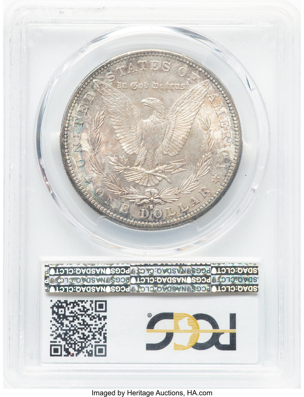 1882-S CAC Morgan Dollar PCGS MS67+