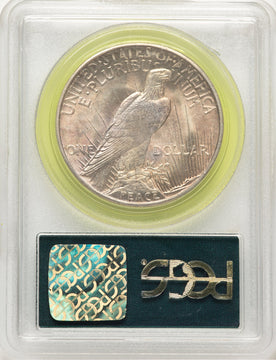 1921 Peace Dollar PCGS MS63 (779780002)