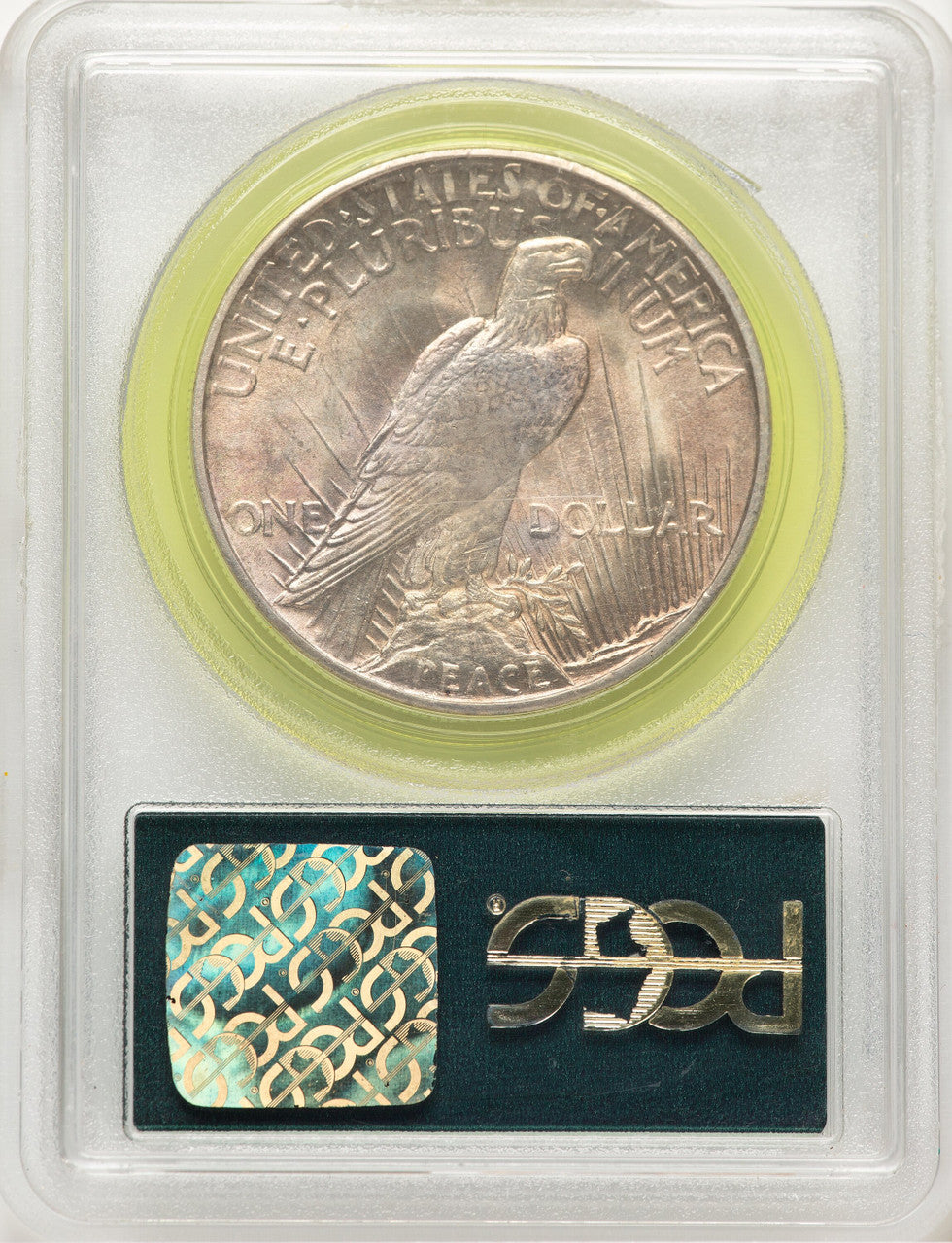 1921 Peace Dollar PCGS MS63 (779780002)