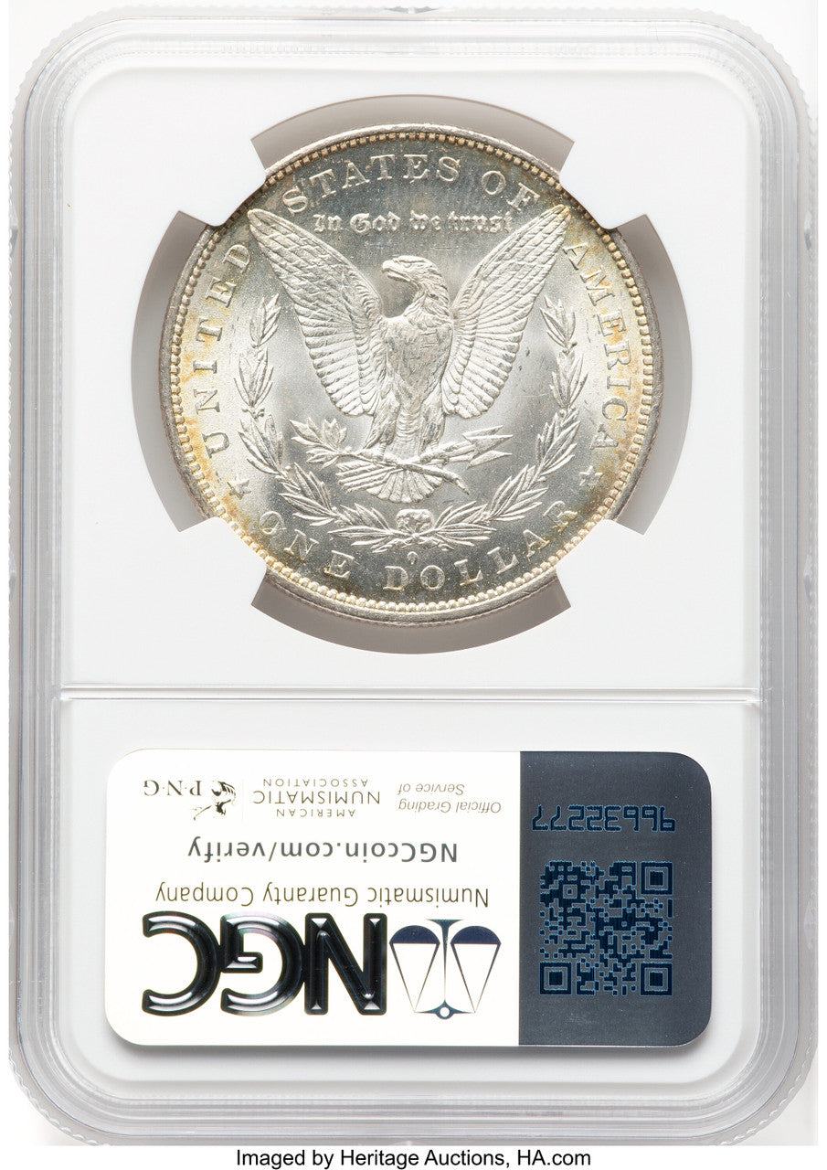 1879-O Morgan Dollar NGC MS64+ (779784004)