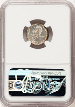 1940 10C Proof Mercury Dime NGC PR67