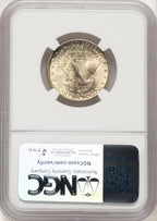 1919 25C FH Standing Liberty Quarter NGC MS65