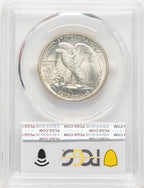 1938 50C Walking Liberty Half Dollar PCGS MS67+
