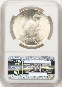 1924 Peace Dollar NGC MS66 (779791006)