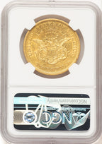 1851 $20 Liberty Double Eagle NGC AU53 (779792012)