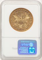 1876-CC $20 Liberty Double Eagle NGC XF40