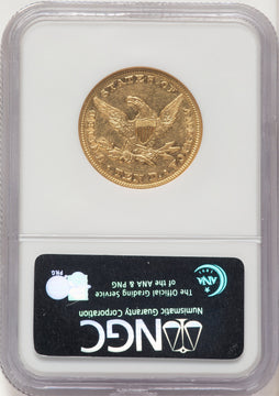 1848 $10 Liberty Eagle NGC XF45
