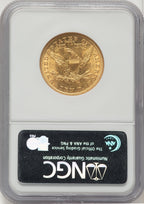 1904-O $10 Liberty Eagle NGC AU58