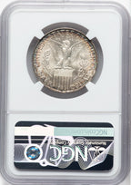 1915-S 50C Panama-Pacific Commemorative Silver NGC MS67