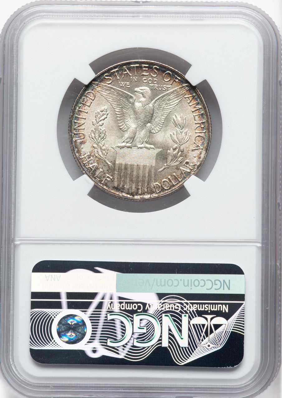 1915-S 50C Panama-Pacific Commemorative Silver NGC MS67