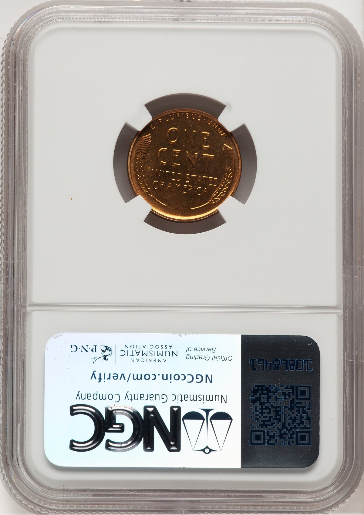 1942 1C RD Proof Lincoln Cent NGC PR67